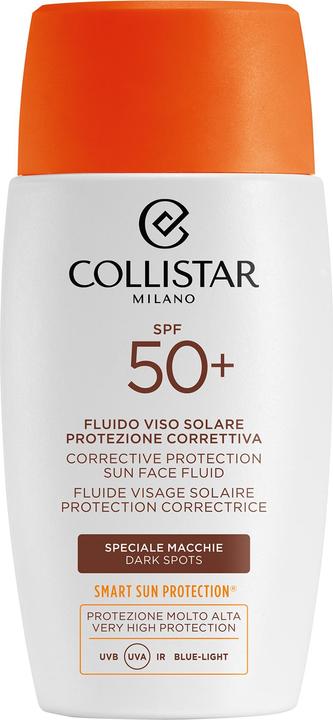 Collistar CS Sun - Corrective Protection Sun Face Fluid Spf 50+ (Sonnencreme Gesicht, SPF 50+, 50 ml)