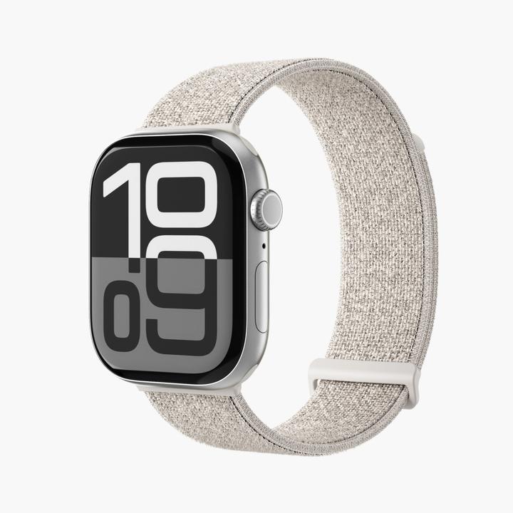 Image du produit Vonmählen Bracelet Sport 2 pour Apple Watch 38 40 41 mm beige (Nylon)