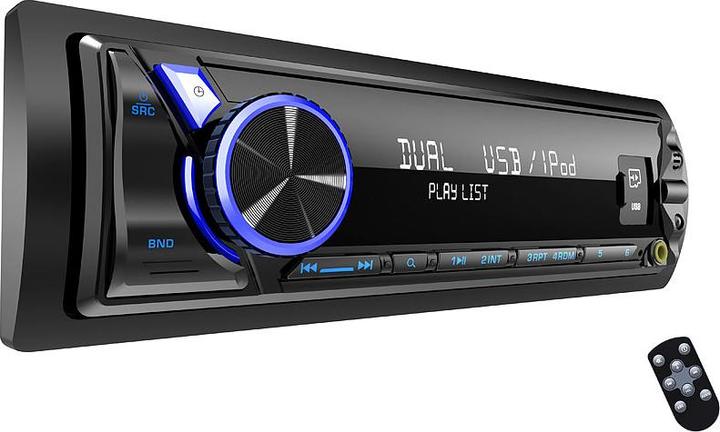 Produktbild Creasono MP3-Autoradio mit Bluetooth & Freisprechfunktion