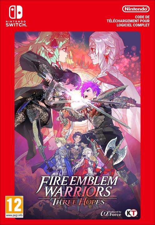 Actual product image Nintendo Fire Emblem Warriors: Three Hopes (Switch)