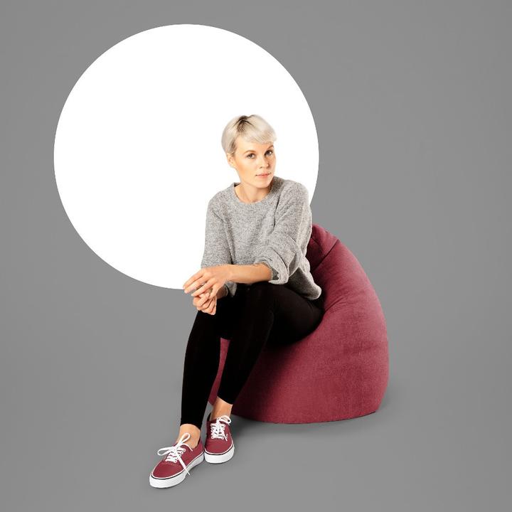 Actual product image Sitting Point Beanbag Alfa
