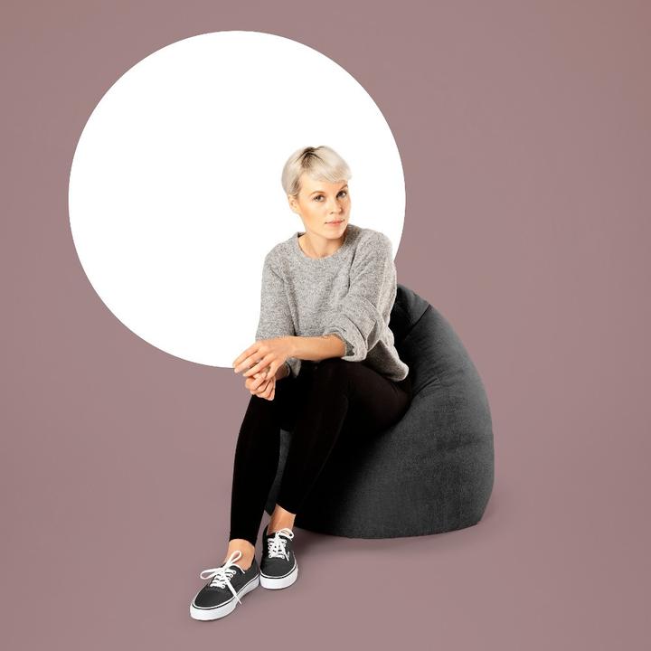 Actual product image Sitting Point Beanbag Alfa