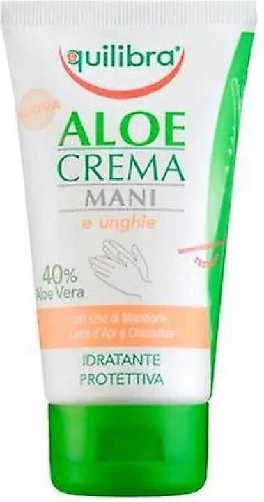 Immagine prodotto Equilibra Aloe Protezione Naturale Crema Mani e Unghie Crema Mani all'Aloe Vera 75Ml (75 ml)