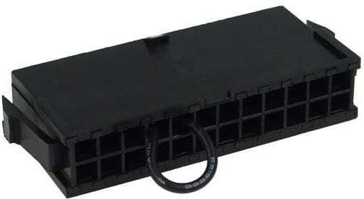 Image du produit Phobya Fiche de raccordement ATX (24 broches)