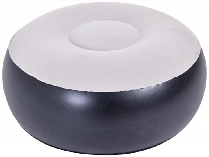 Actual product image Jilong Lounge chair with stool