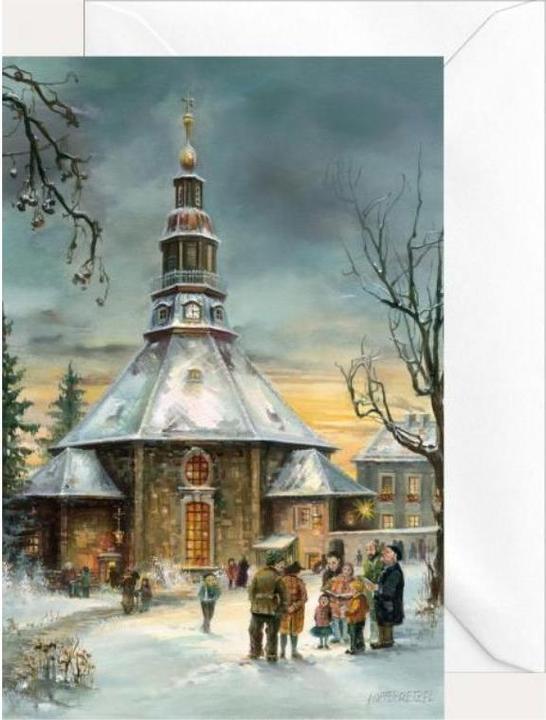 Actual product image Olewinski & Tochter Seiffen Church (1 pcs.)