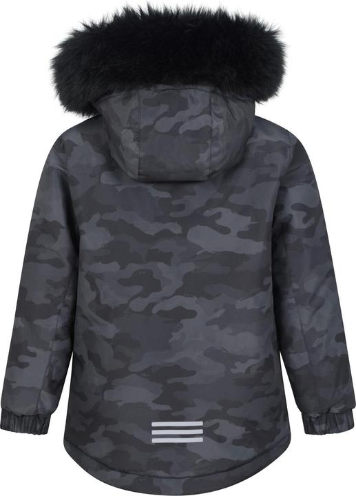 Actual product image Mountain Warehouse Childrens/Kids Ranger Camouflage Water Resistant Jacket (140)