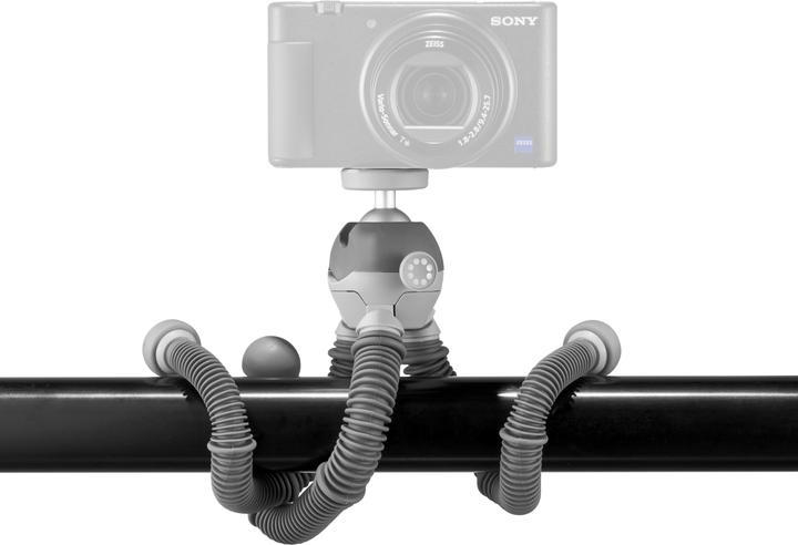 Produktbild Joby PodZilla Medium Kit Gray (Kunststoff, Metall)