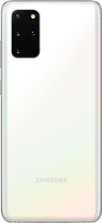 Produktbild Samsung Galaxy S20+ 5G (128 GB, Cloud White, 6.70", Hybrid Dual SIM + eSIM, 64 Mpx, 5G)