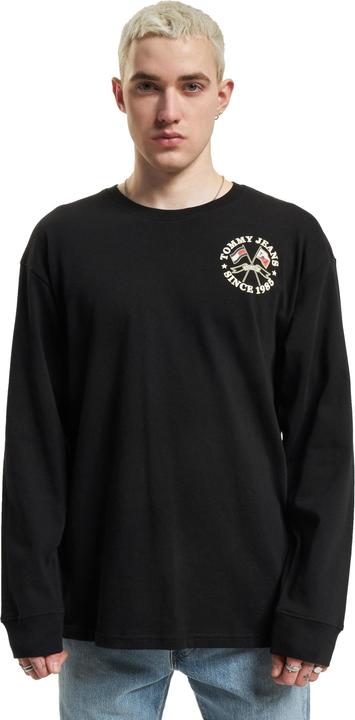 Immagine prodotto Tommy Hilfiger Tommy Jeans Clsc Modern Prep Logo Maniche lunghe - 90407 (S)