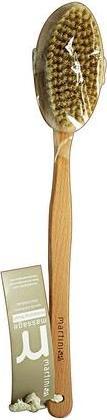 Image du produit Martini Spa MartiniSPA Brosse de massage naturelle en bois de hêtre et poils 191g