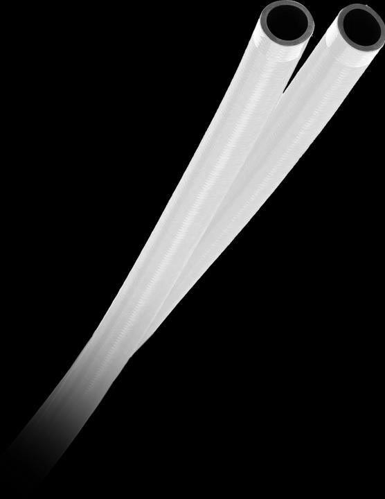 Actual product image Corsair Tubing (soft), XT Softline Mesh White (3m 10/13mm ID/OD) (3 m, Plastic)
