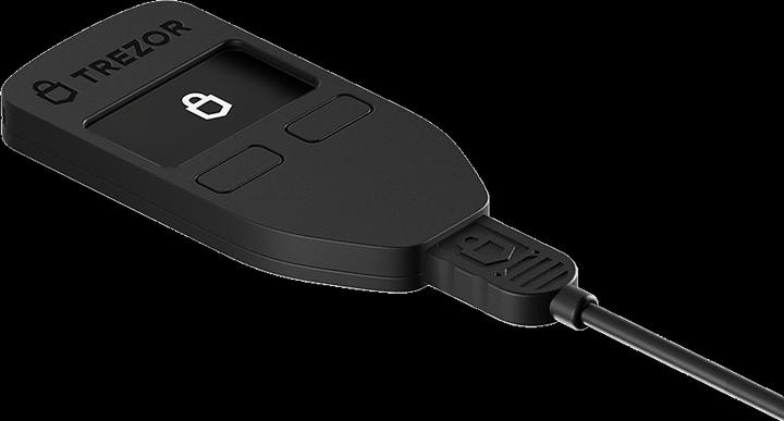 Immagine prodotto Trezor One (Bitcoin, Bitcoin Cash, Bitcoin oro, Dash, Ether, Ethereum Classic, Evoluzione, Litecoin, Ubiq, Zcash)
