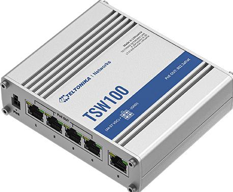 Image du produit Teltonika TSW100 (5 Ports)