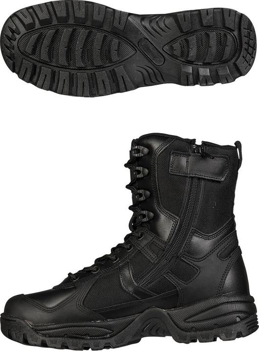 Produktbild Mil-tec Stiefel 'Patrol' One-Zip Schwarz 42 (42)