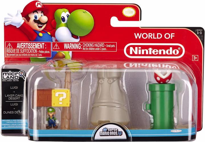 Image du produit Nintendo World of Mario Micro Land Pack 2