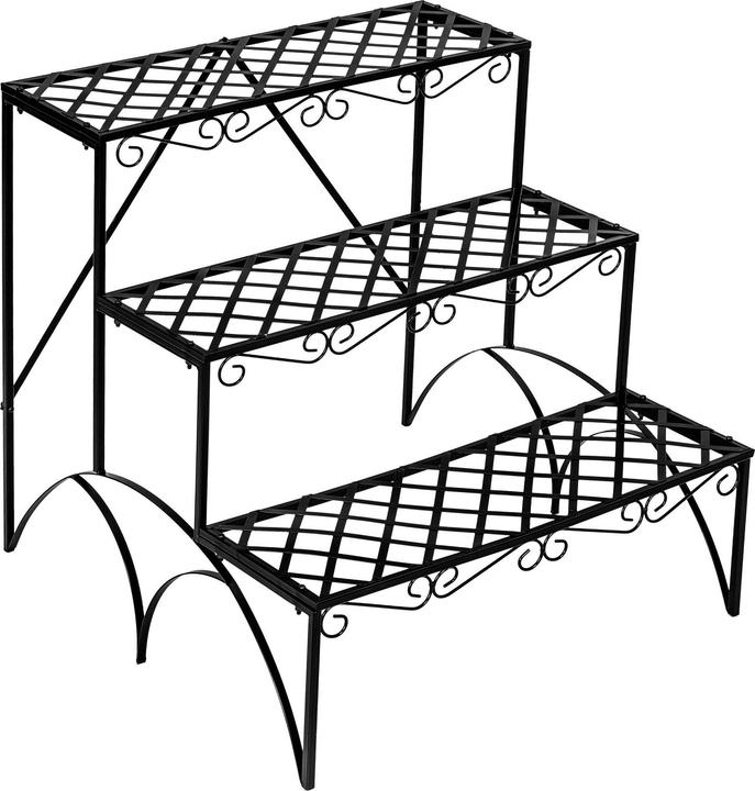 tectake Escalier Porte Plantes