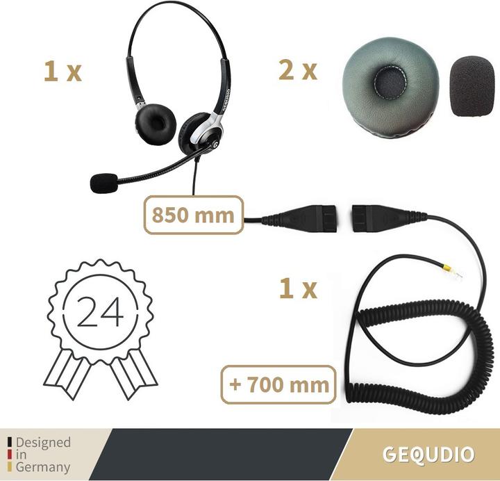 Produktbild Gequdio Headset (Kabelgebunden)