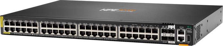 Actual product image Aruba 6200M 48G Class4 PoE 4SFP+ Switch (52 Ports)