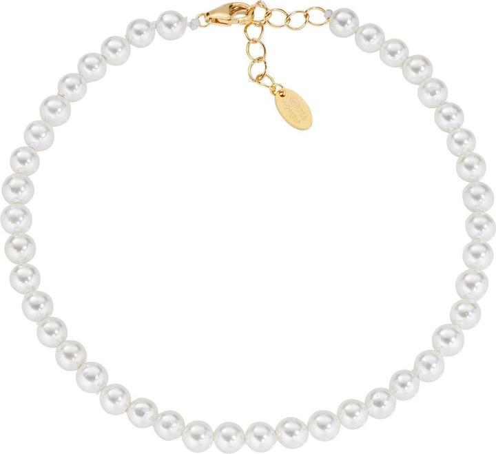 Amen Pearl Armband (19 cm, Silber 925)
