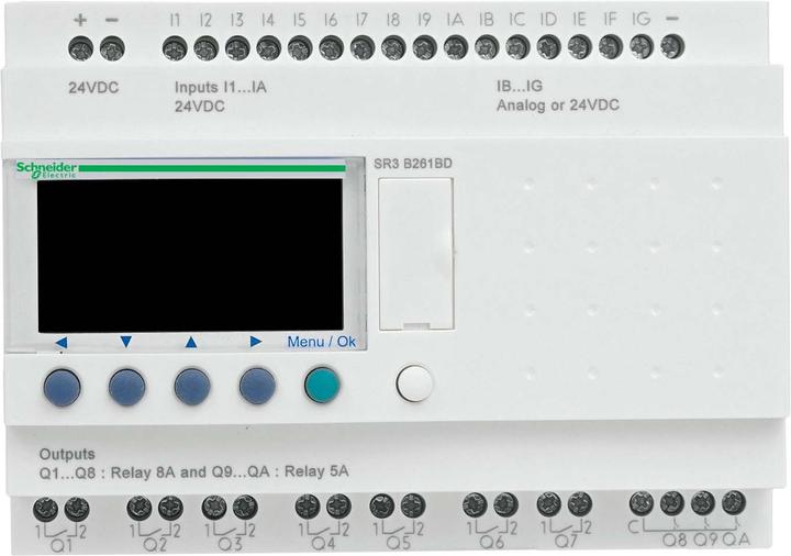 Produktbild Schneider Electric Prozessmodul Zelio 24VDC Startpaket