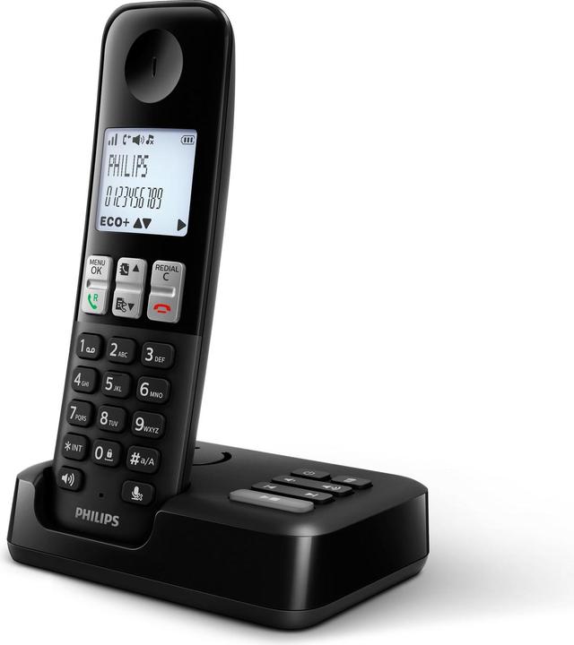 Produktbild Philips D2351B - Schnurlostelefon mit Anrufbeantworter