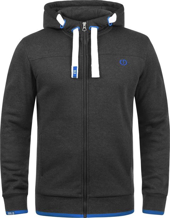 Actual product image Solid Benjamin Zip Men's Sweater Zip Jacket (L)