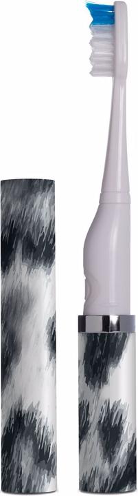 Smile4Life Schallzahnbürste Slim Sonic VSS167 White Leopard (Schallzahnbürste)