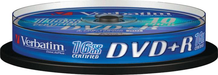 Image du produit Verbatim Dvd+R (10 x)