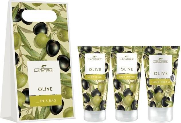 Immagine prodotto La Nature Oliva Doccia / Lozione Corpo Mano (Set per la cura del corpo)