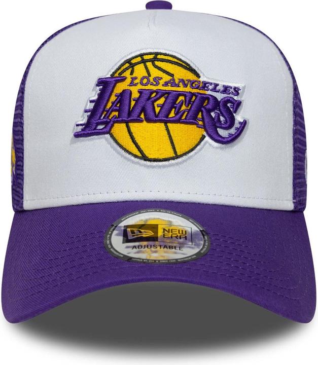 Immagine prodotto New Era A-Frame Trucker Cap - Sidepatch Los Angeles Lakers (Taglia unica)