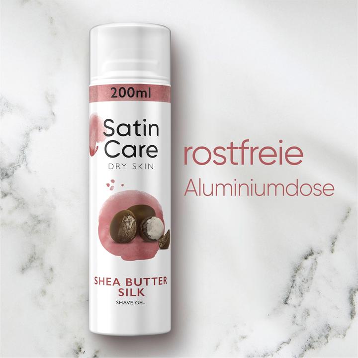 Produktbild Gillette Satin Care (200 ml, Rasiergel)