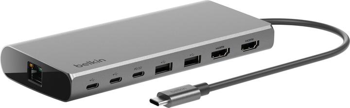 Produktbild Belkin INC015BTSGY-CZ (USB-C, 8 Ports)