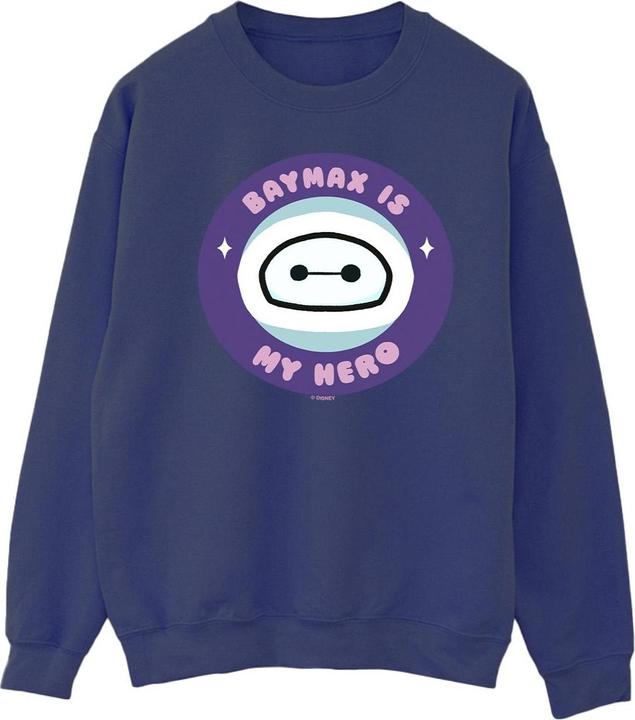 Disney Big Hero 6 Baymax My Hero Pocket Sweatshirt (3XL)