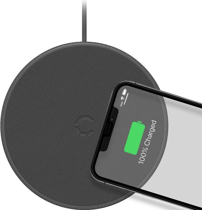 Actual product image Cygnett PowerBase II Black Interior (10 W)