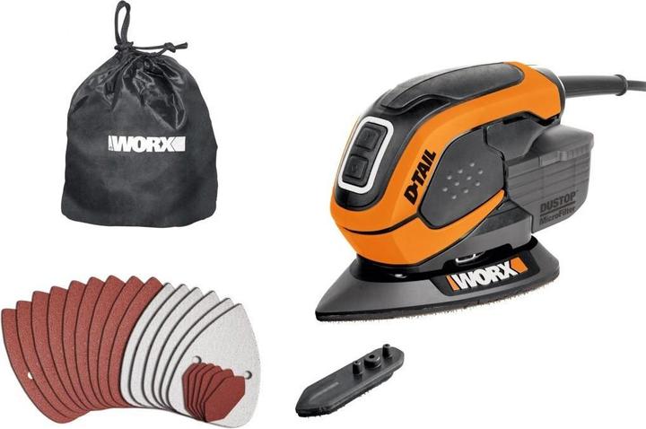 Actual product image Worx WX648 multi grinder (Multi sanders, 65 W)