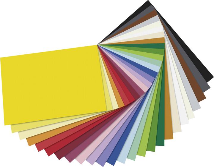 Actual product image Folia Photo cardboard block (300 g/m², 25 x)