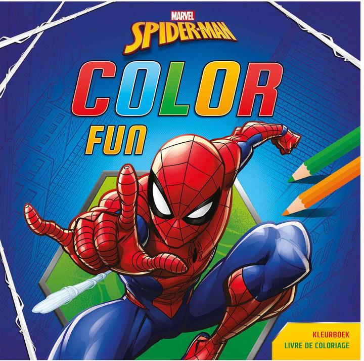 Image du produit Marvel Spiderman, le plaisir de la couleur