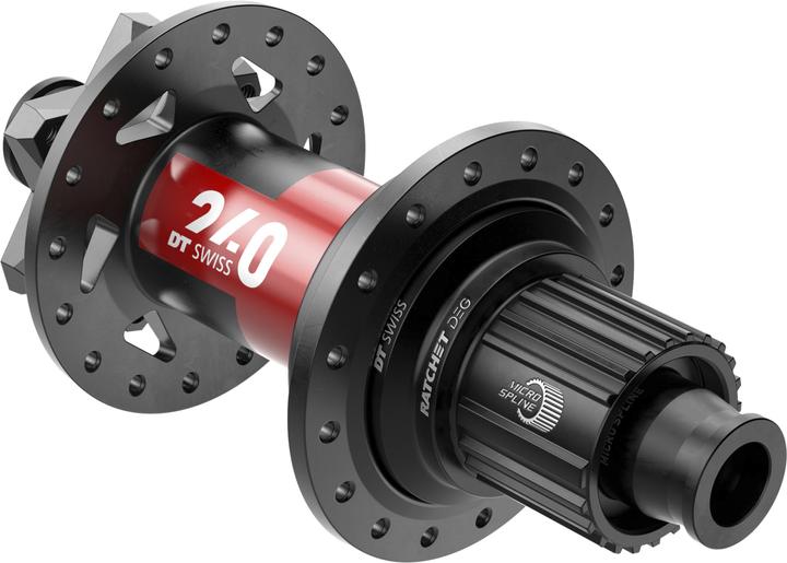 DT Swiss 240 MTB DB DEG 90 (Scheibenbremse 6-Loch)