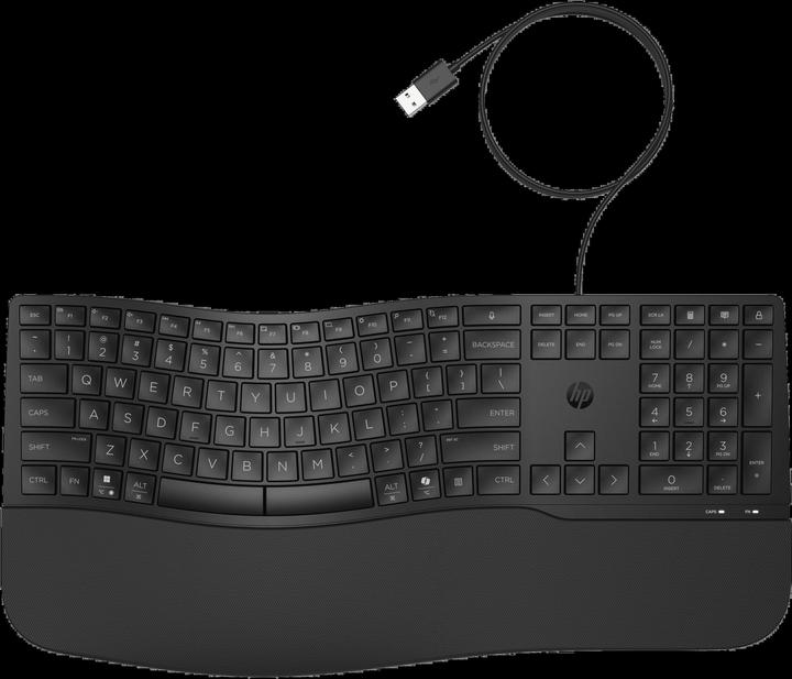 Image du produit HP 485 CFT WD KBD DE (DE, Filaire)