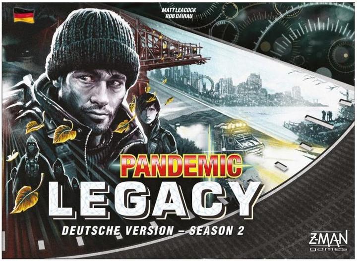 Asmodée Pandemic Legacy Season 2 (German)