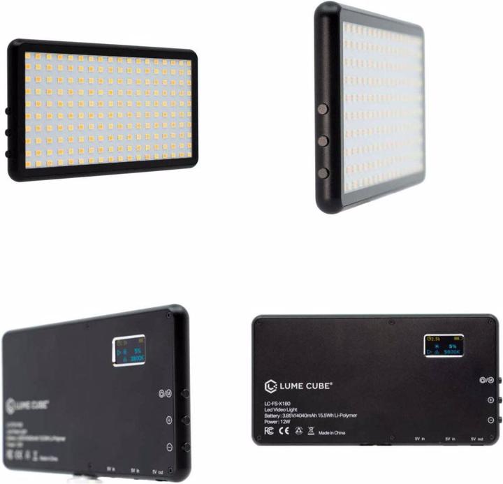 Immagine prodotto Lume Cube Pannello Bi-Color LED Light (Videocamera, Apparecchio di illuminazione a superficie)