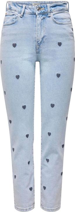 Only Gerade geschnitten Hohe Taille Jeans Straight-Fit jeans (27)