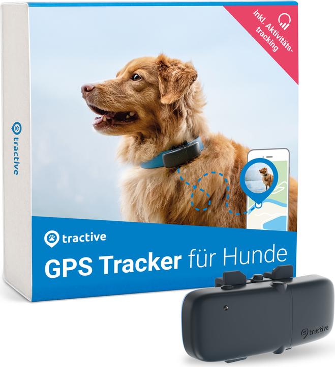 Produktbild Tractive GPS Tracker Hund mit Aktivitätstracking (Hund)