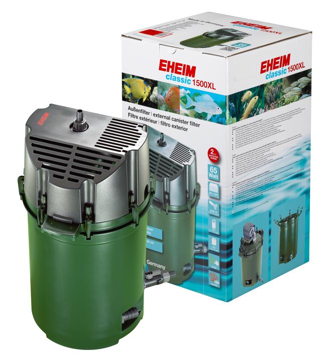 Image du produit Eheim Filtre extérieur classic 1500 XL (1500 l, Filtres externes)