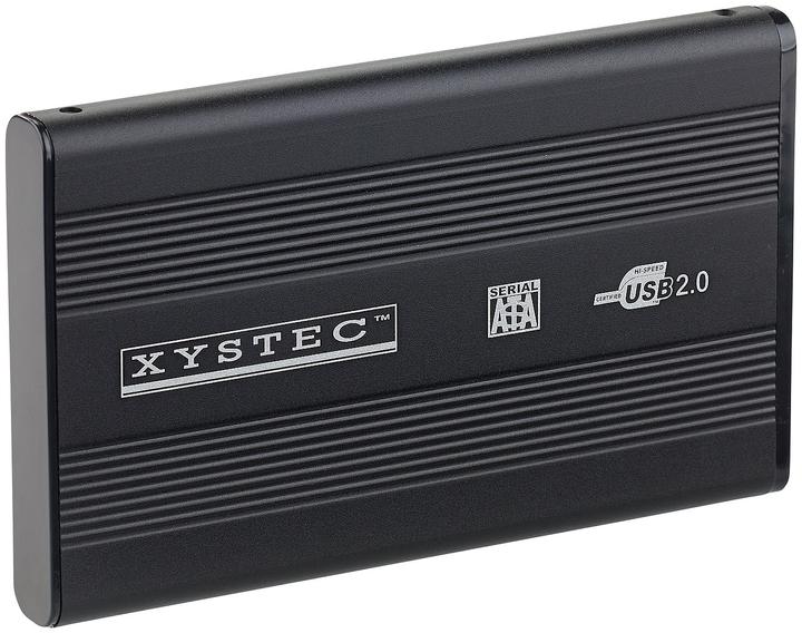 Produktbild Xystec 2,5 Alu-Festplattengehäuse für SATA-Festplatten (2.5")