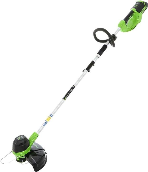 Produktbild Greenworks 40V mower with 2Ah battery and charger (G40LTK2) (Trimmfaden)