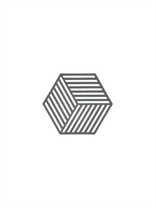 Actual product image Zone Denmark Hexagon (1 x, Pan coaster)