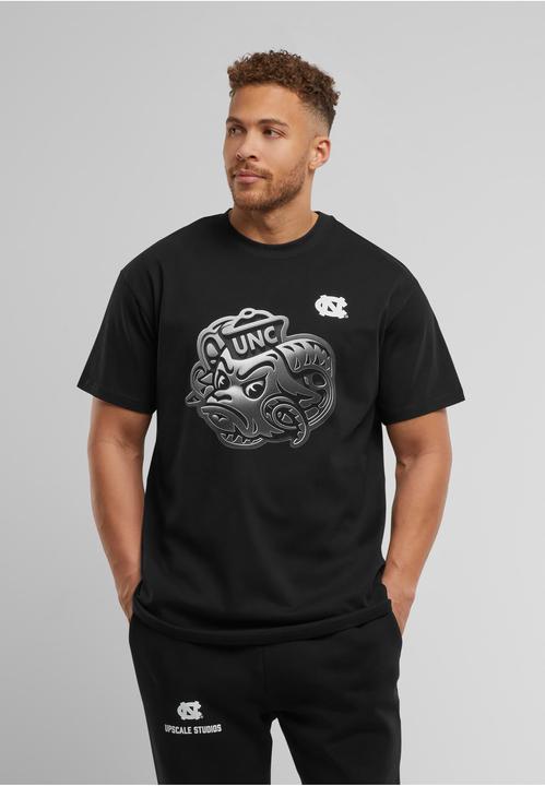 Produktbild Mister Tee MisterTee North Carolina Chrome Logo Oversize Tee - 189499 (L)