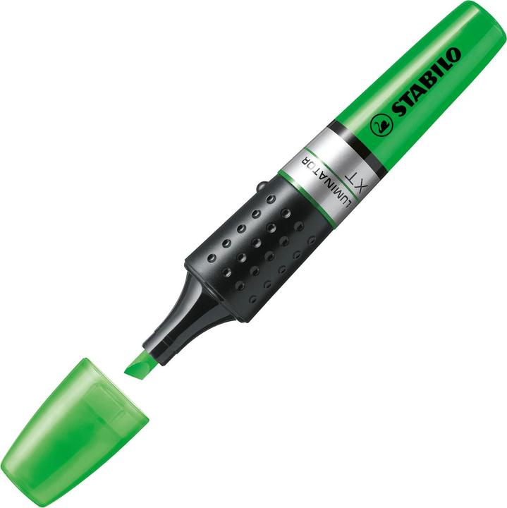 Produktbild STABILO LUMINATOR Textmarker (Grün, 2 mm, 1 x)